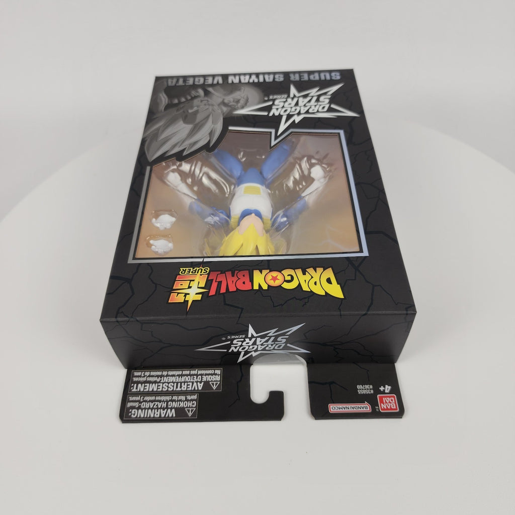 Dragon Ball Super Super Saiyan Vegeta V2 Dragon Stars Figure Bandai New