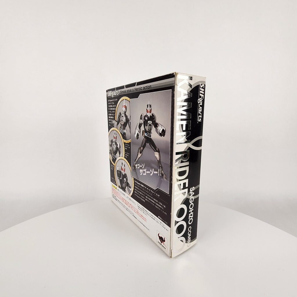 S.H.Figuarts Kamen Rider OOO Sagohzo Combo Figure Bandai Tamashi