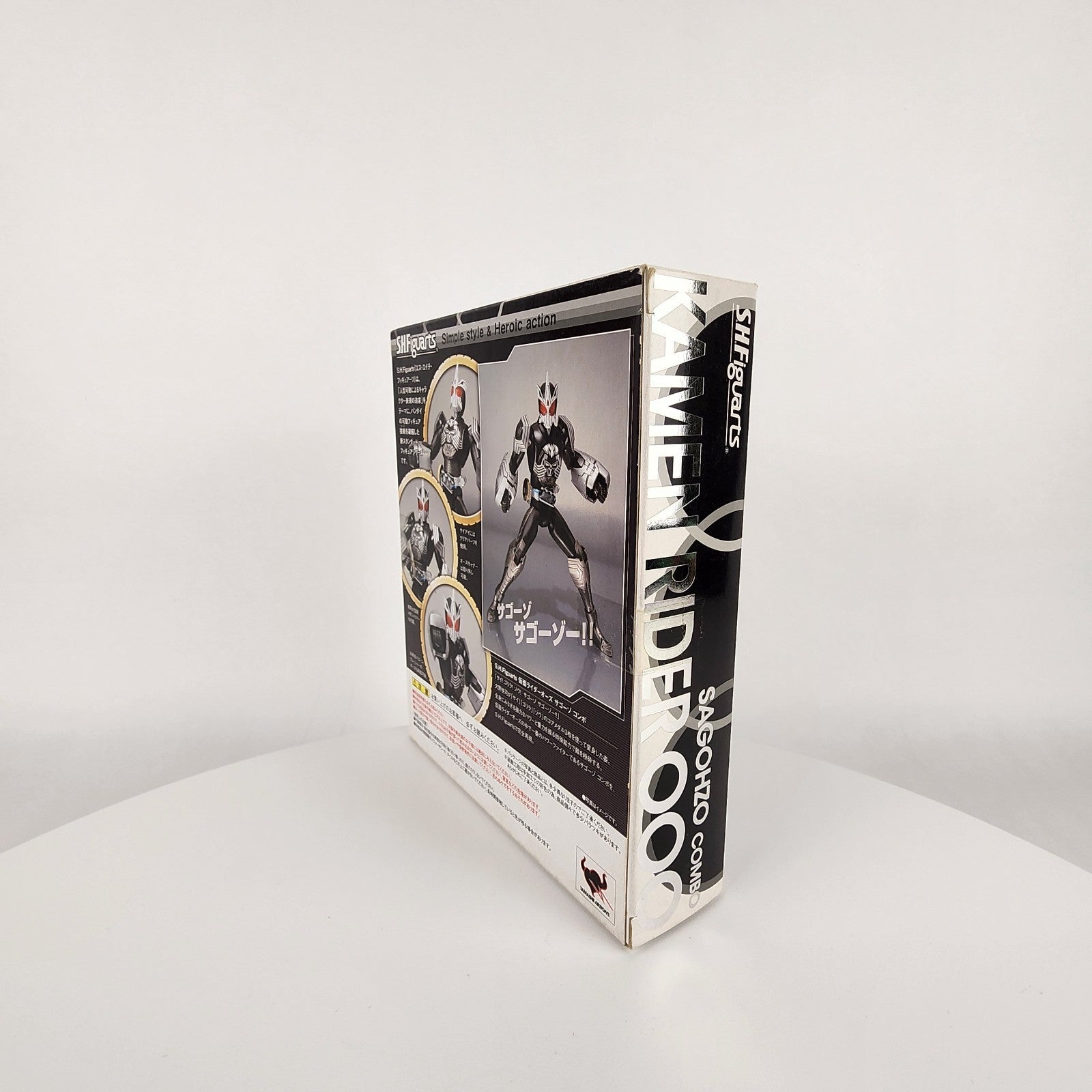 S.H.Figuarts Kamen Rider OOO Sagohzo Combo Figure Bandai Tamashi