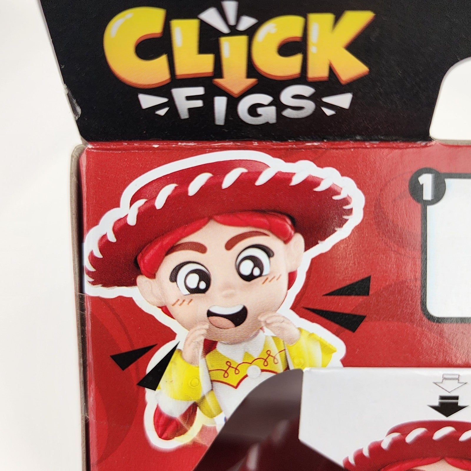 Disney Pixar Toy Story Jessie Click Figs JFG25 3.5” Figure NEW