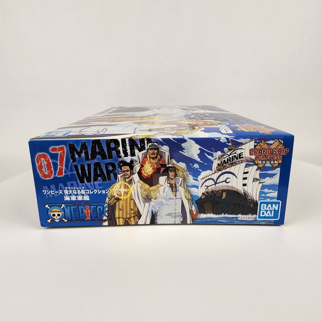 Bandai One Piece Grand Ship Collection #07 Marine Warship Model Kit