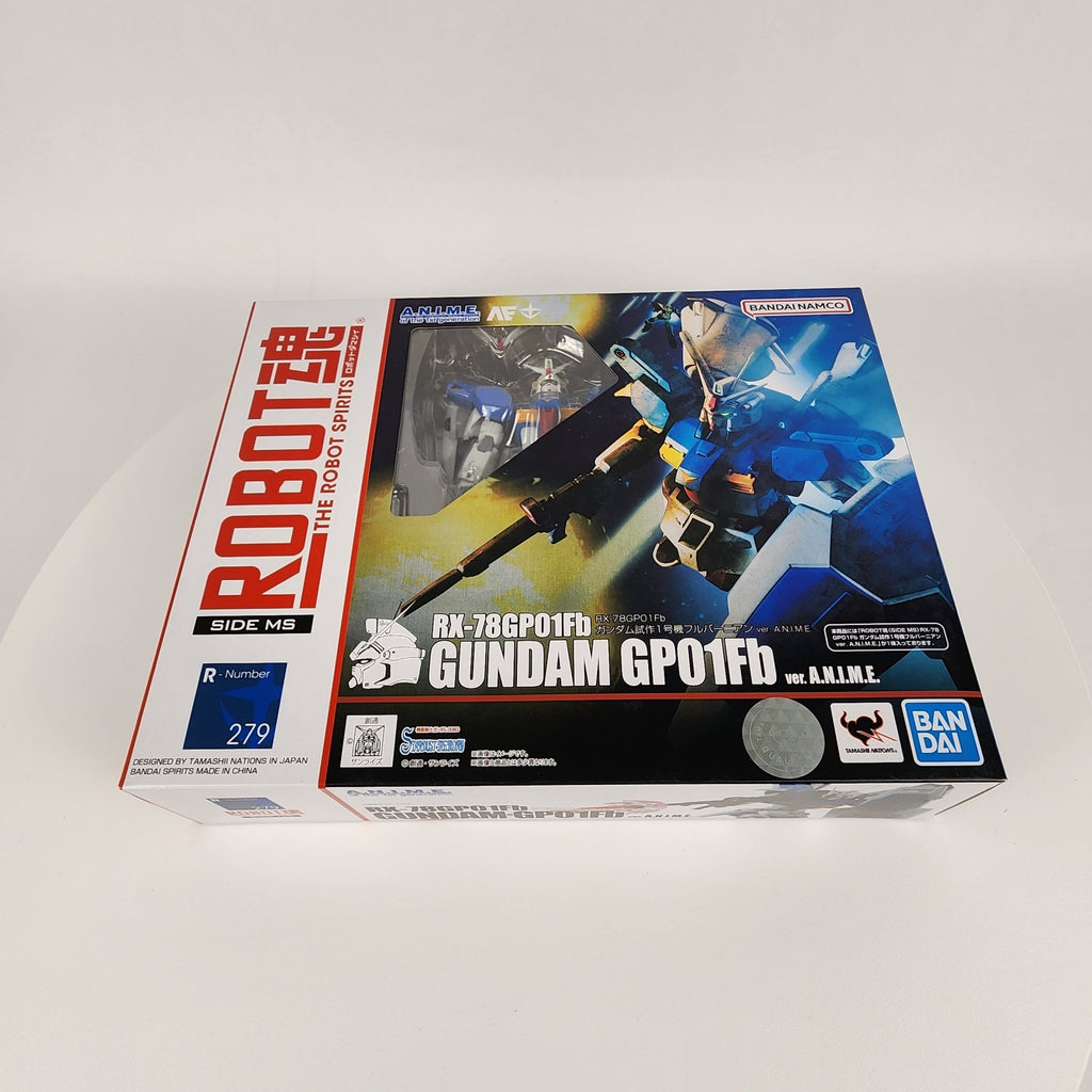 Tamashii Nations Robot Spirits RX-78GP01Fb Gundam GP01 Full Burnern A.N.I.M.E.