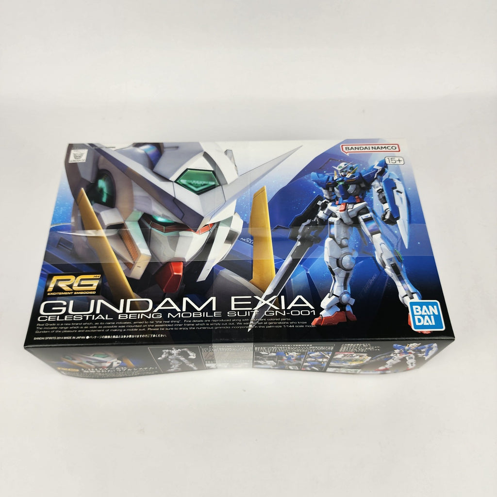Bandai RG 1/144 Gundam Exia GN-001 Gundam 00 Model Kit Figure New