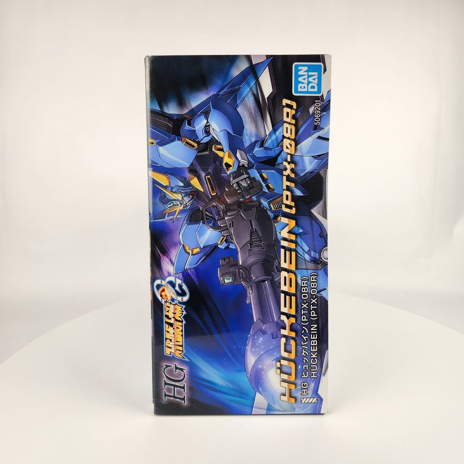 Bandai HG Huckebein PTX-08R Super Robot Wars OG Model Kit Japan