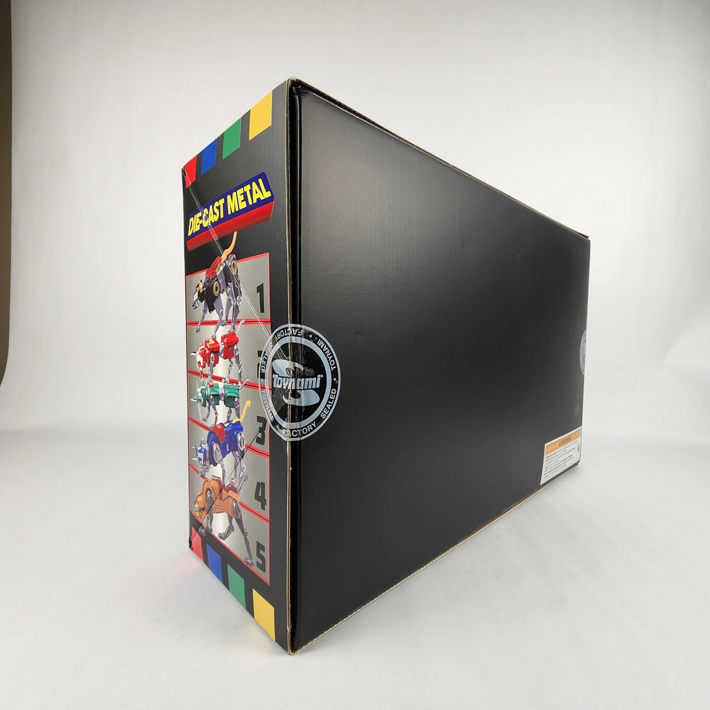 Voltron 40th Anniversary Collector's Set Die-Cast Light-Up Sound Base NEW