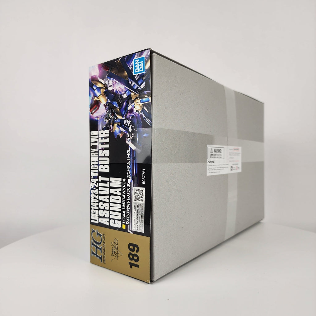 Bandai HGUC #189 V2 Assault Buster Gundam 1/144 Model Kit Victory Gundam