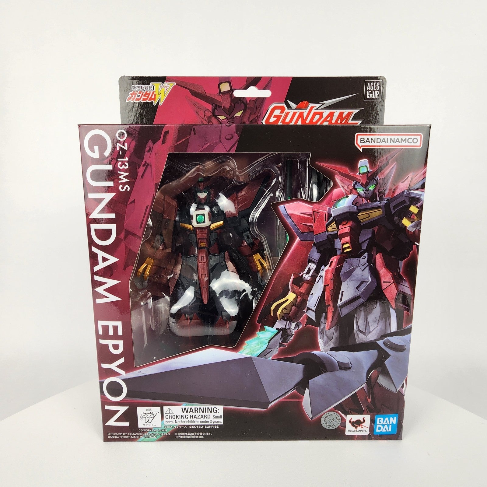 Bandai Gundam Universe GU-41 OZ-13MS Gundam Epyon Figure Tamashii New