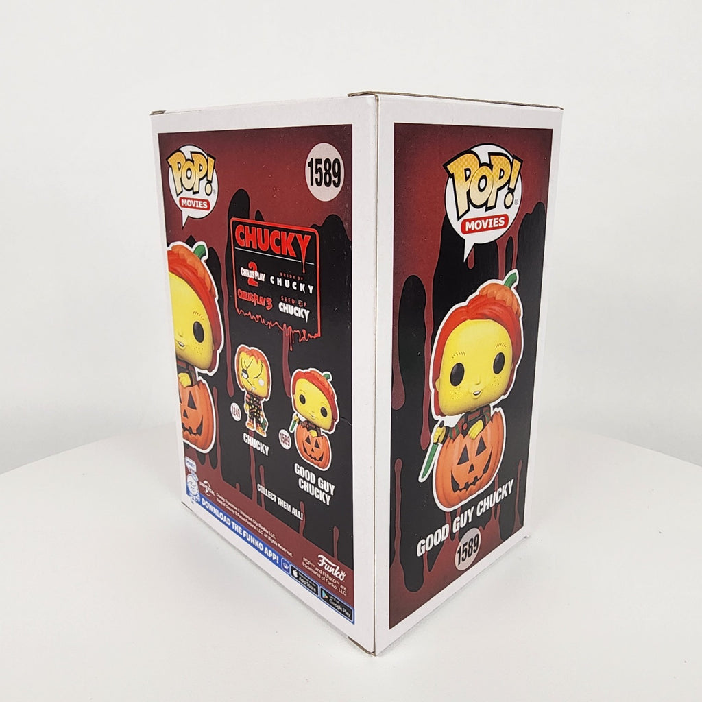 Funko Pop! Movies #1589 Good Guy Chucky Vintage Halloween Child's Play