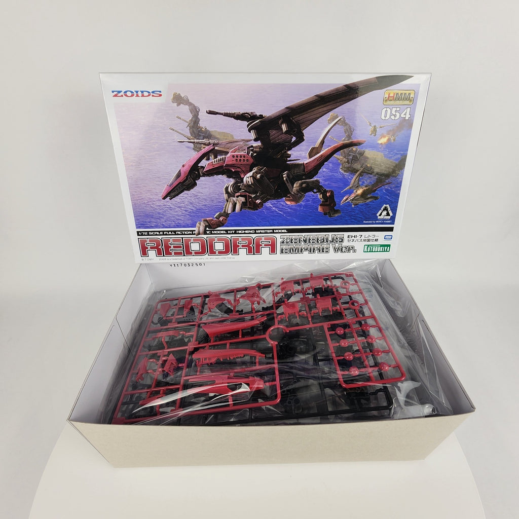Kotobukiya Zoids HMM EHI-7 Reddra Zenebus Empire Ver 1/72 Model Kit New