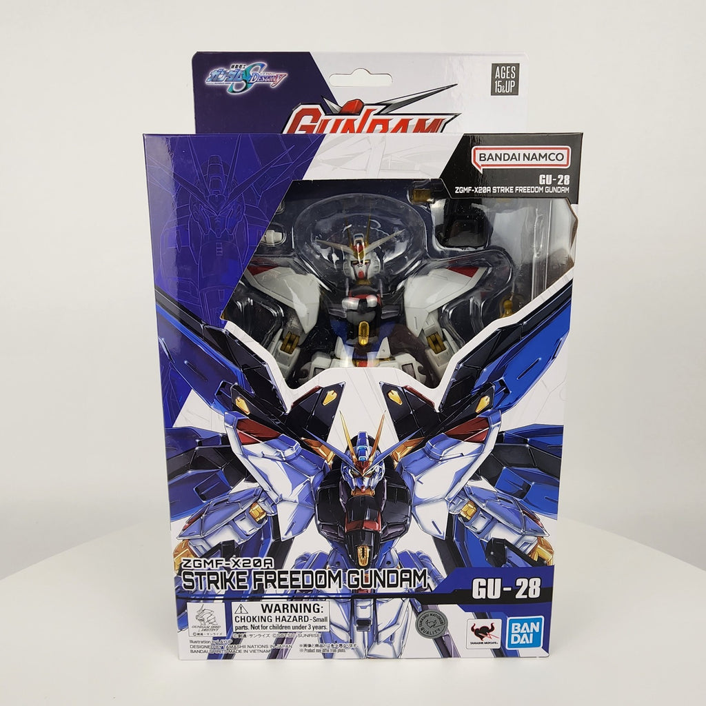 Bandai Gundam GU-28 Strike Freedom ZGMF-X20A Figure SEED Destiny NEW
