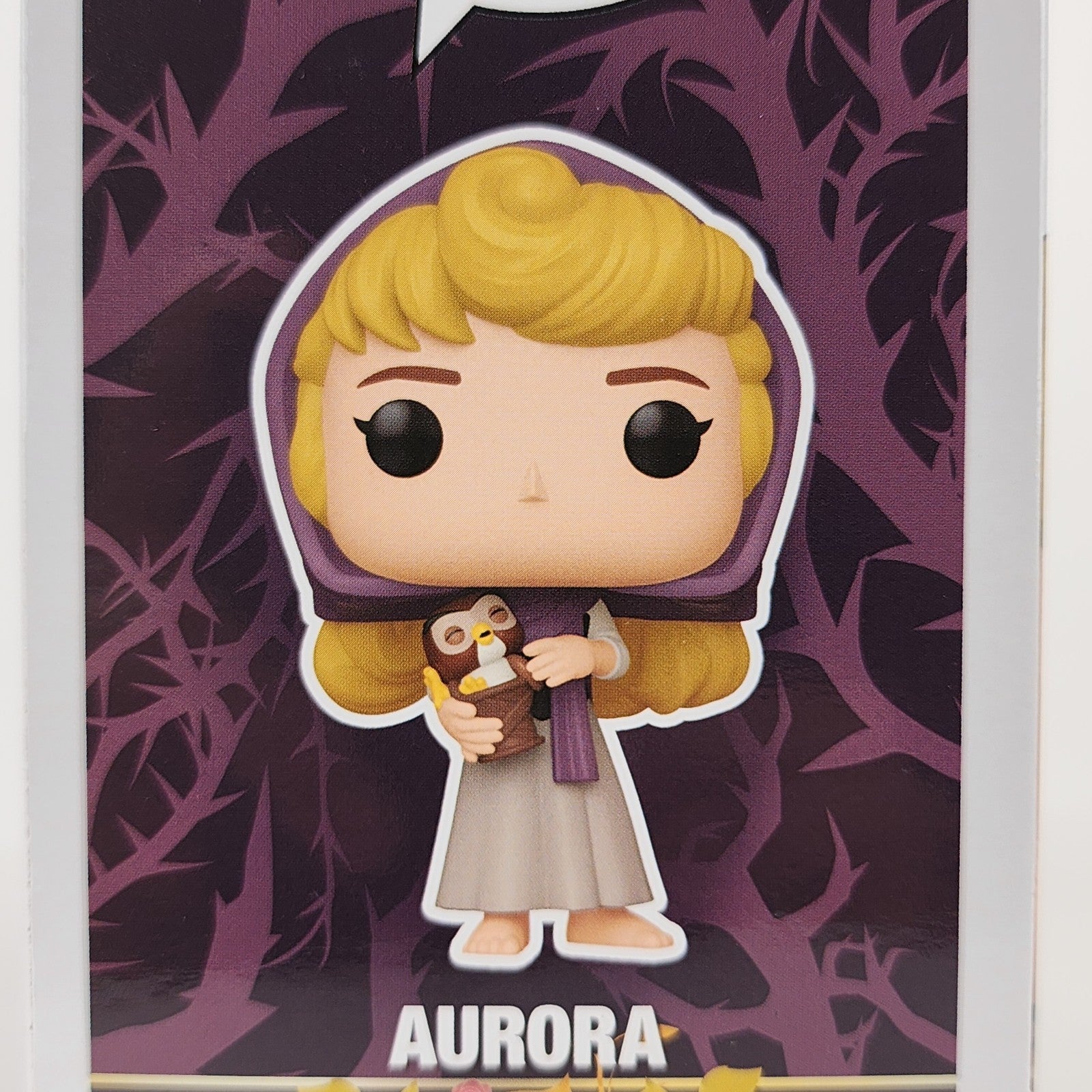 Funko Pop! Disney Sleeping Beauty 65th Anniversary Aurora w/ Owl #1454