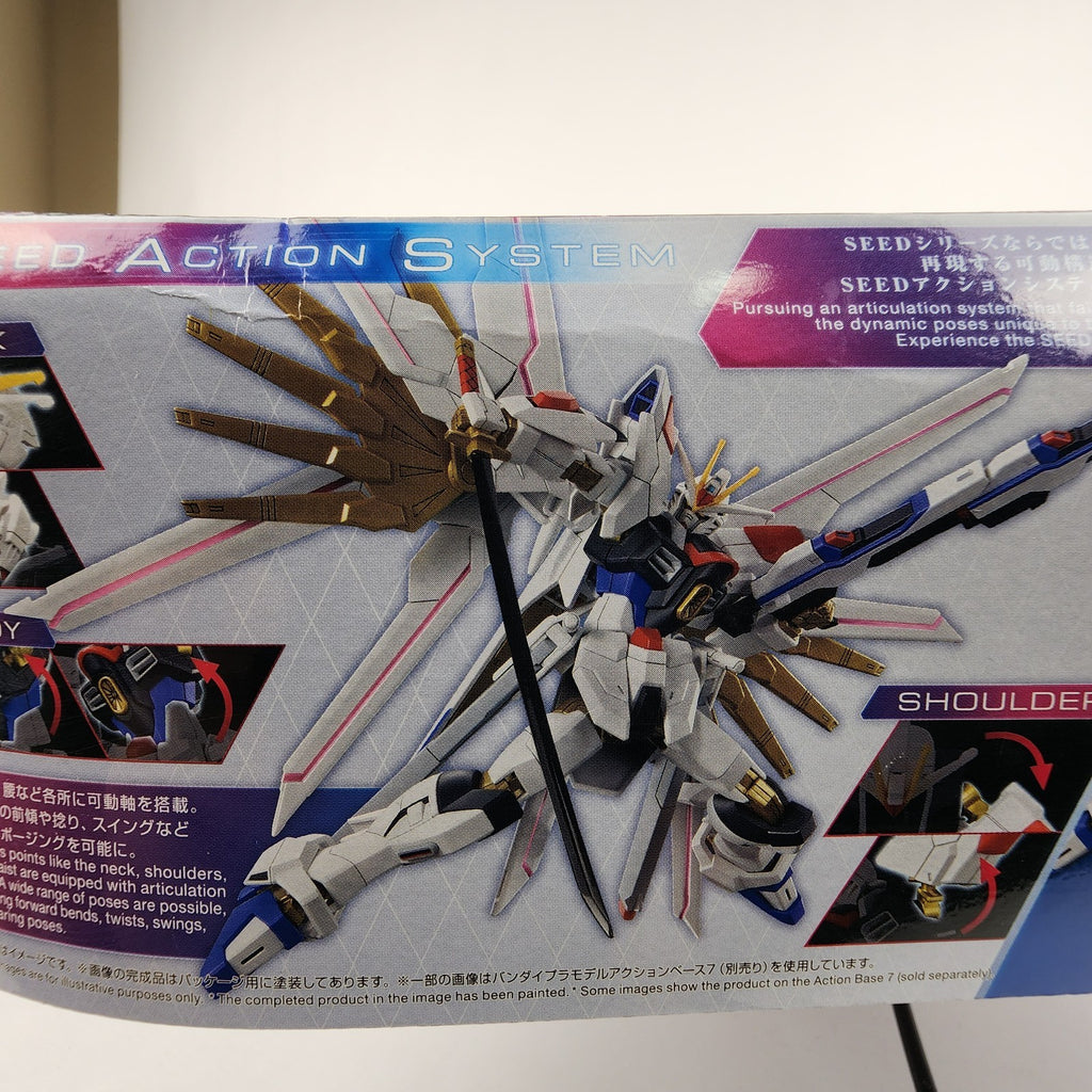 Bandai HG Mighty Strike Freedom Gundam 1/144 Model Kit SEED Freedom