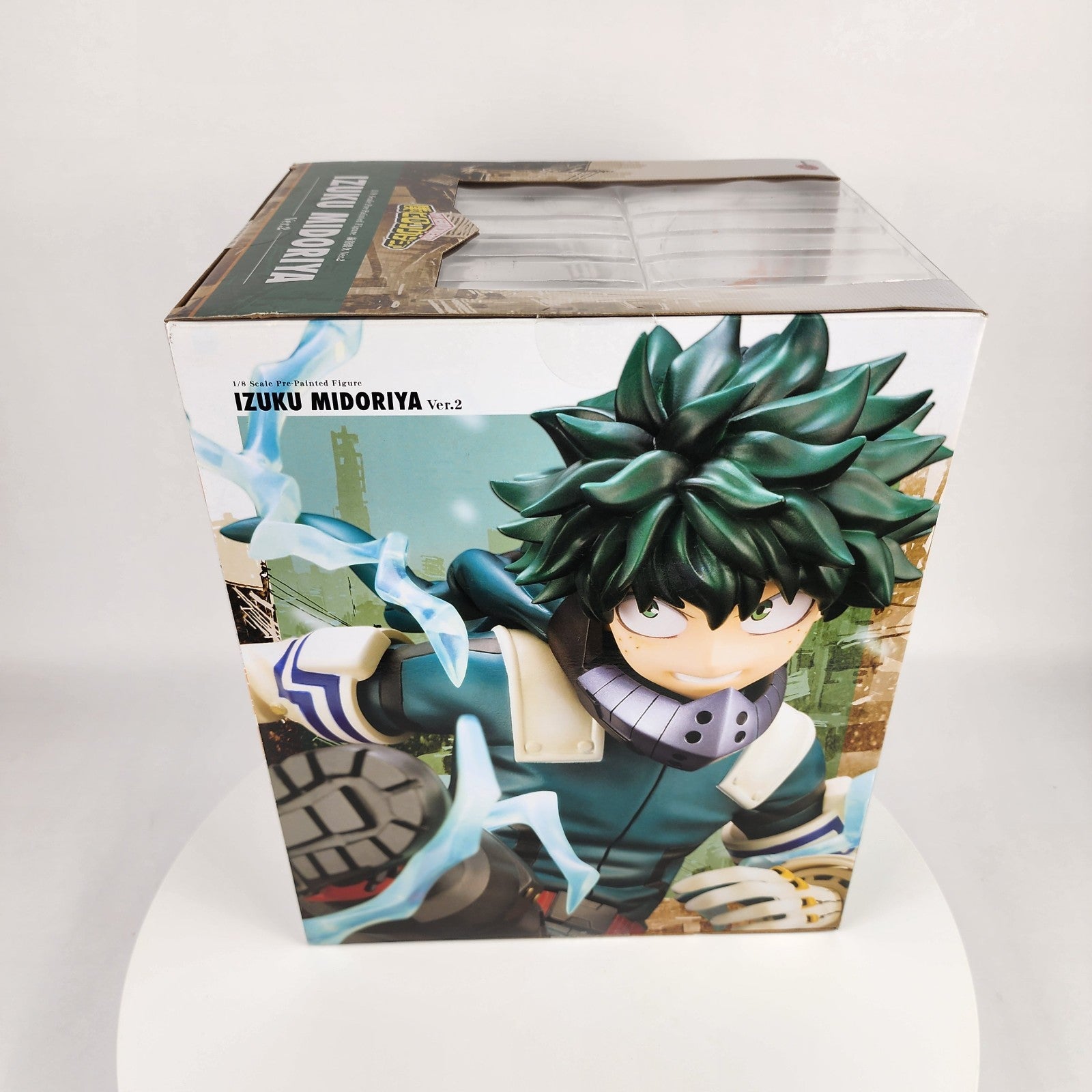Kotobukiya ARTFX J My Hero Academia Izuku Midoriya Ver.2 1/8 Figure Bonus