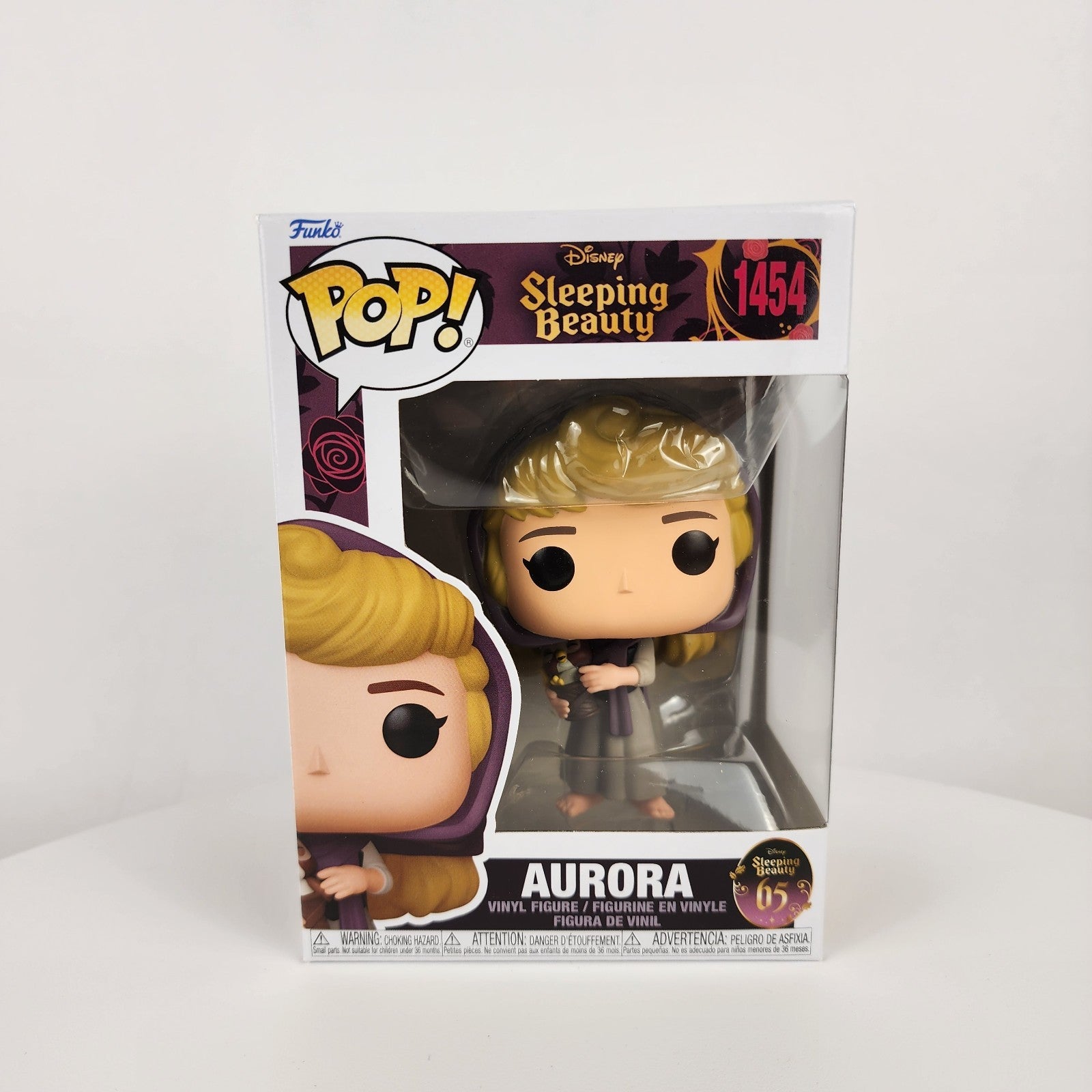 Funko Pop! Disney Sleeping Beauty 65th Anniversary Aurora w/ Owl #1454