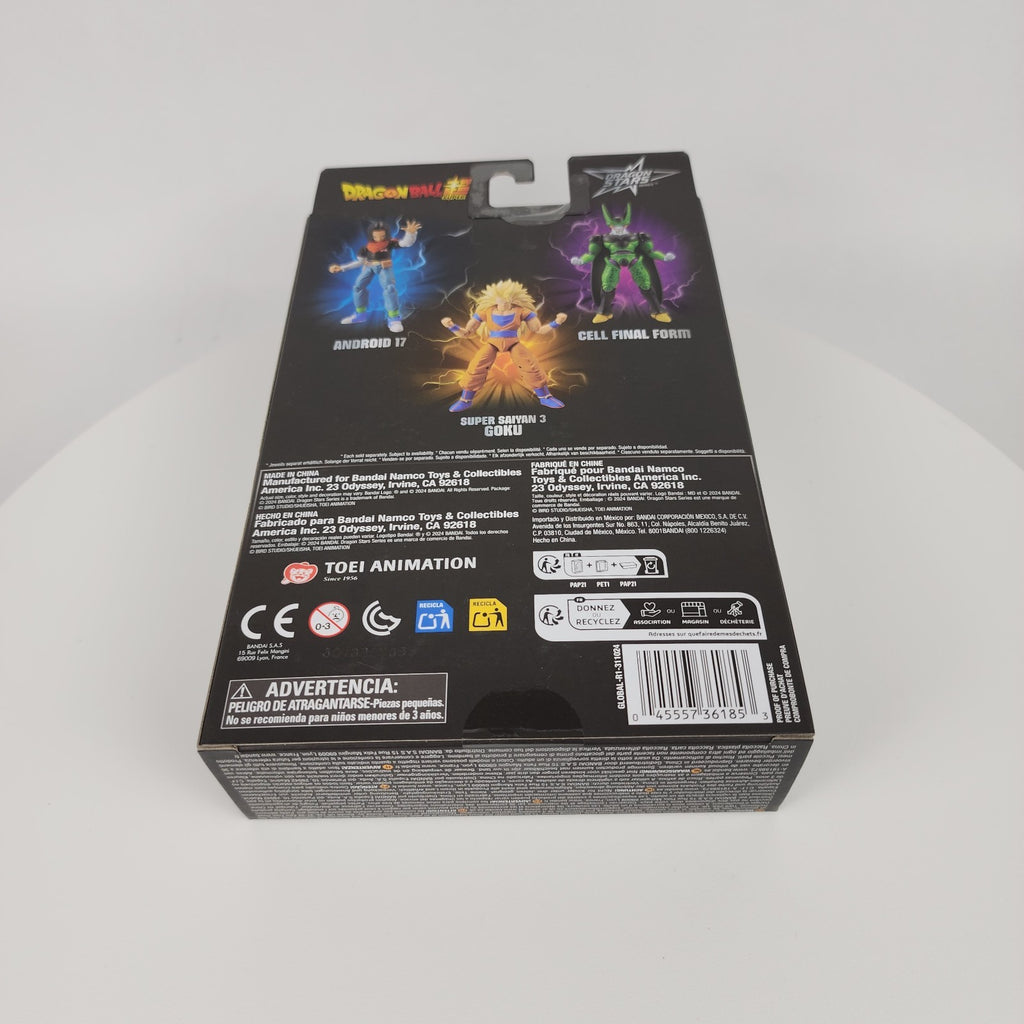 Dragon Ball Z Cell Final Form Dragon Stars Figure Bandai 6" Action Figure New