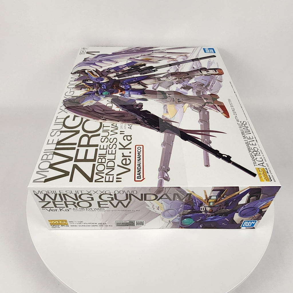MG 1/100 Wing Gundam Zero EW Ver Ka Endless Waltz Model Kit Bandai