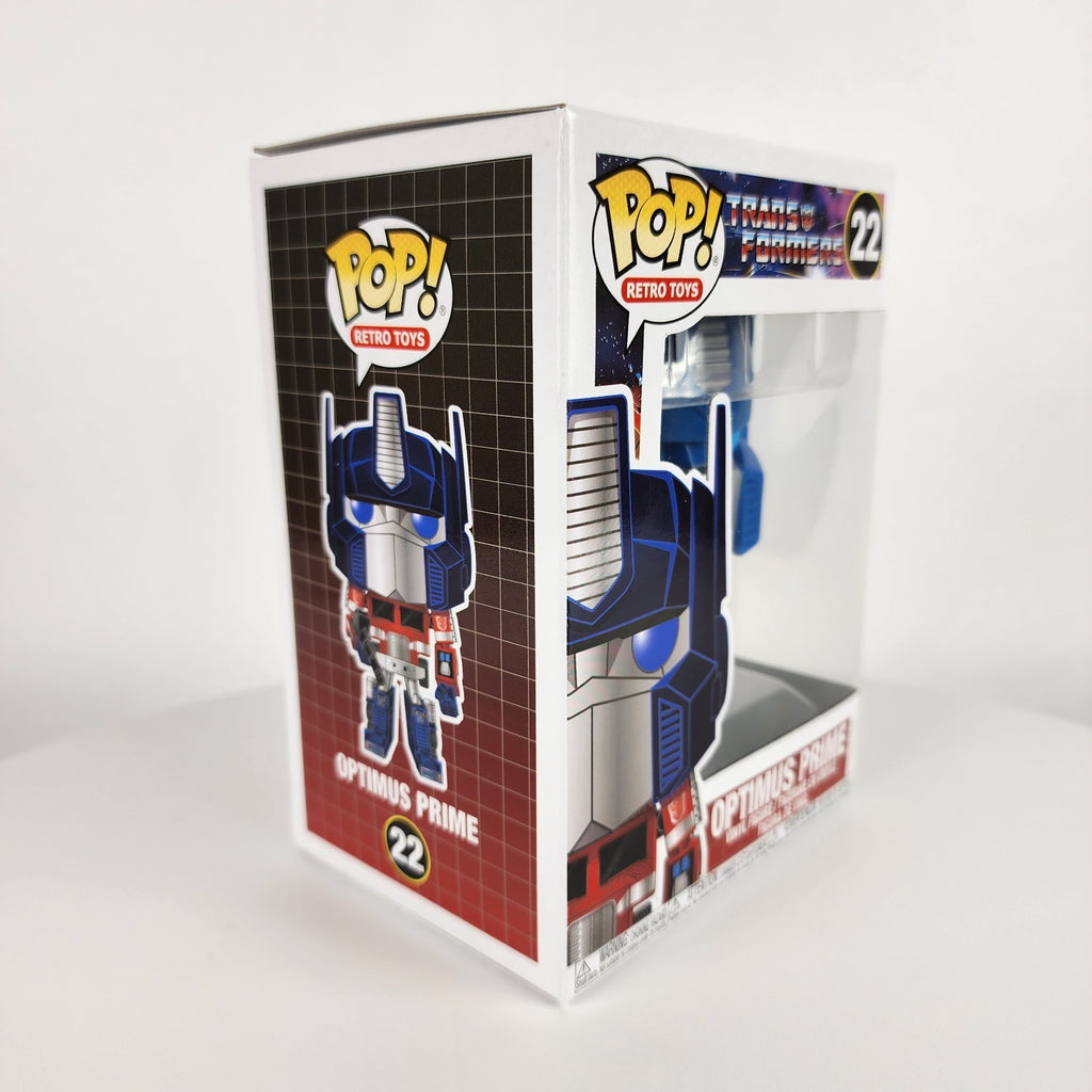 Funko Pop Retro Toys Transformers Optimus Prime #22 Vinyl Figure New Boxed