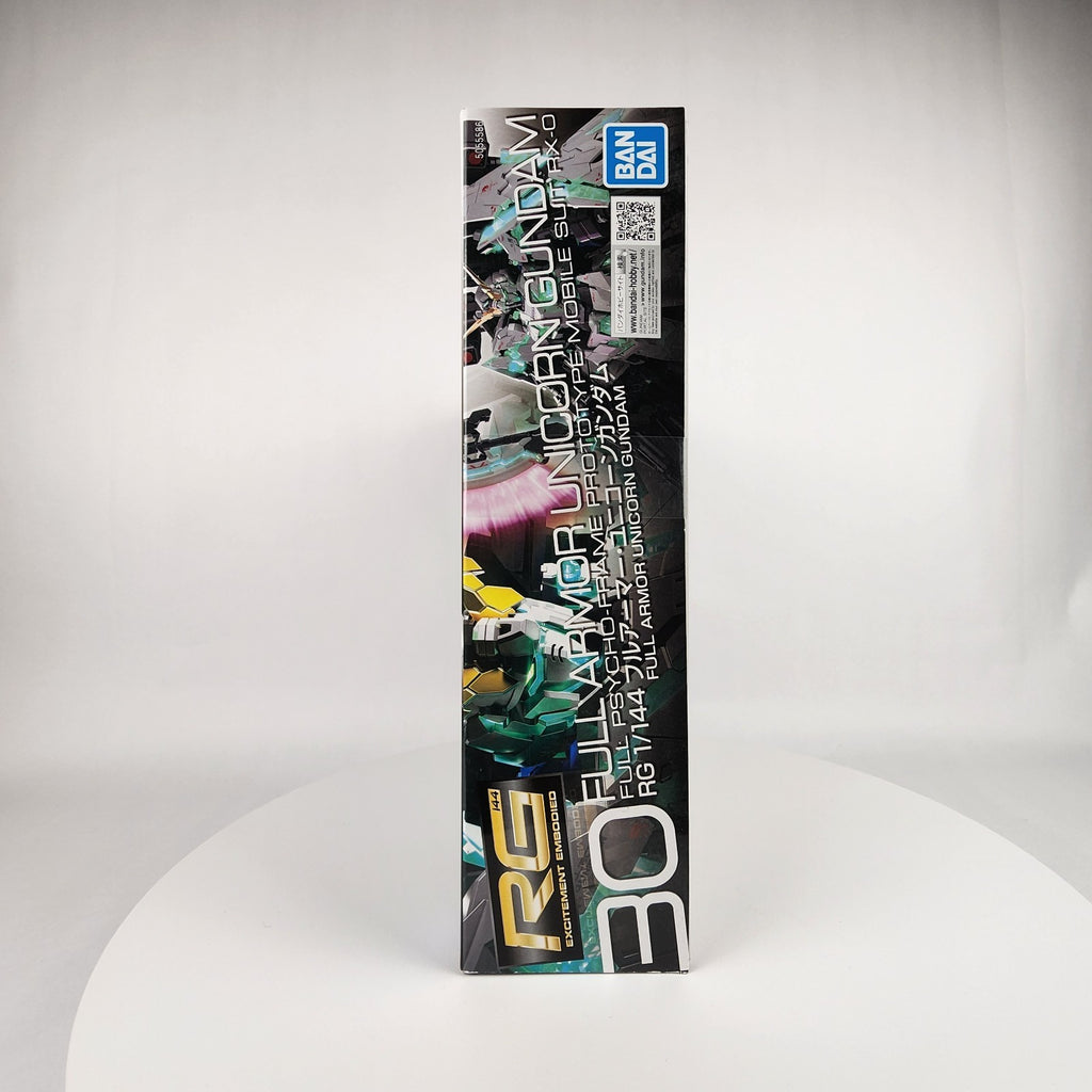 Bandai Spirits RG 1/144 Full Armor Unicorn Gundam RX-0 Model Kit New