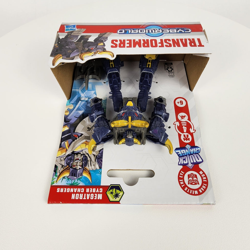 Transformers Cyberworld Megatron Cyber Changers 4-Inch Figure Hasbro New