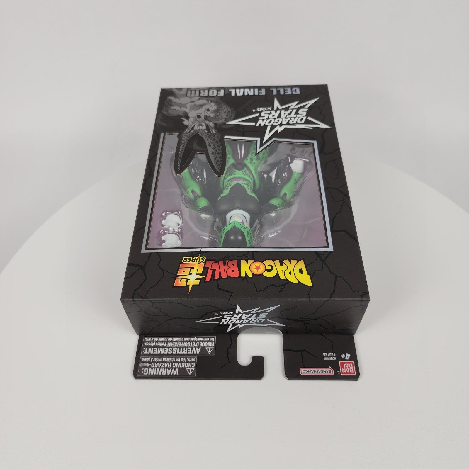 Dragon Ball Z Cell Final Form Dragon Stars Figure Bandai 6" Action Figure New