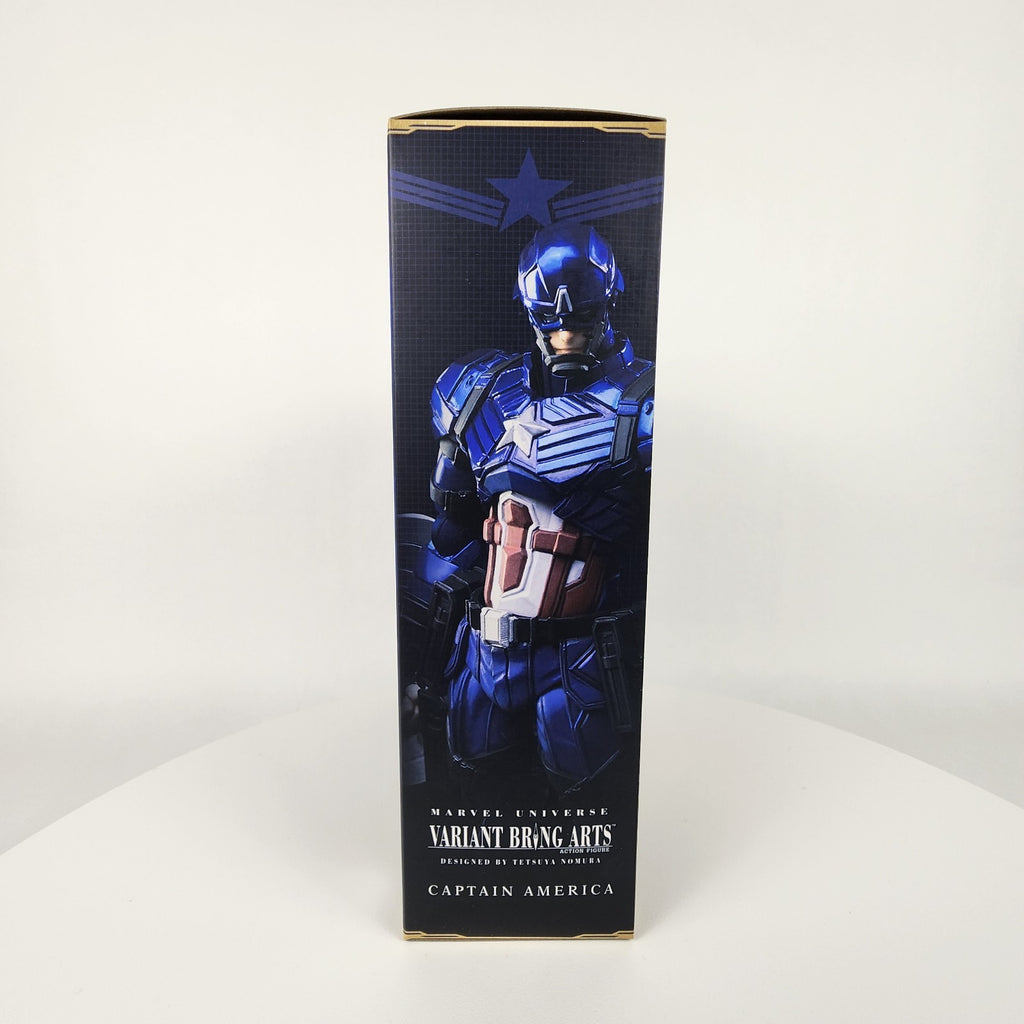 Marvel Universe Captain America Variant Bring Arts Action Figure Square Enix