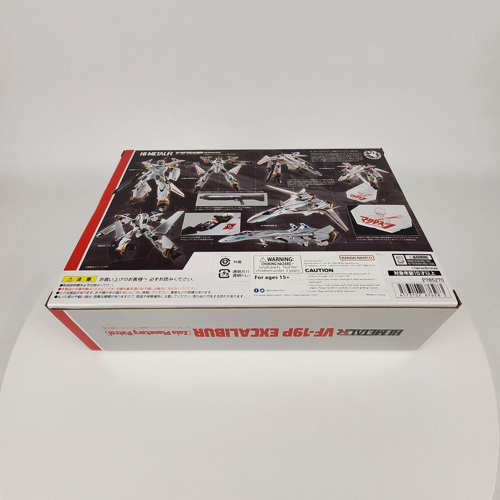 HI-METAL R VF-19P Excalibur Zola Planetary Patrol Ver Macross 7 Tamashii NEW
