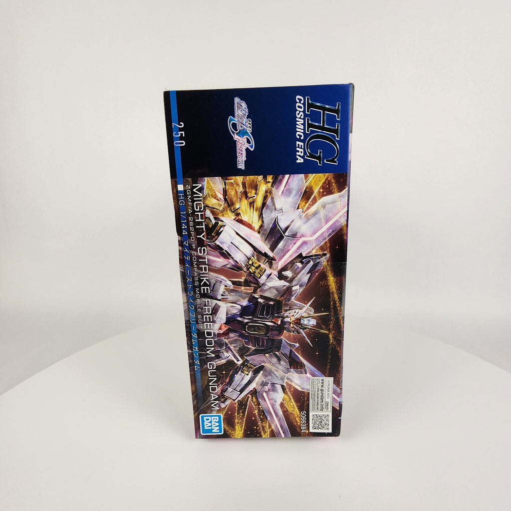 Bandai HG Mighty Strike Freedom Gundam 1/144 Model Kit SEED Freedom