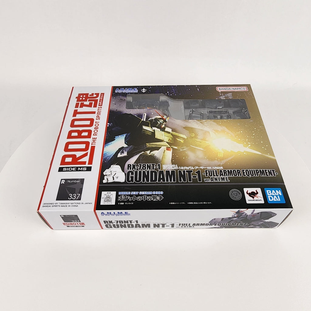 Bandai Robot Spirits RX-78NT-1FA Gundam NT-1 Full Armor Ver A.N.I.M.E. Figure
