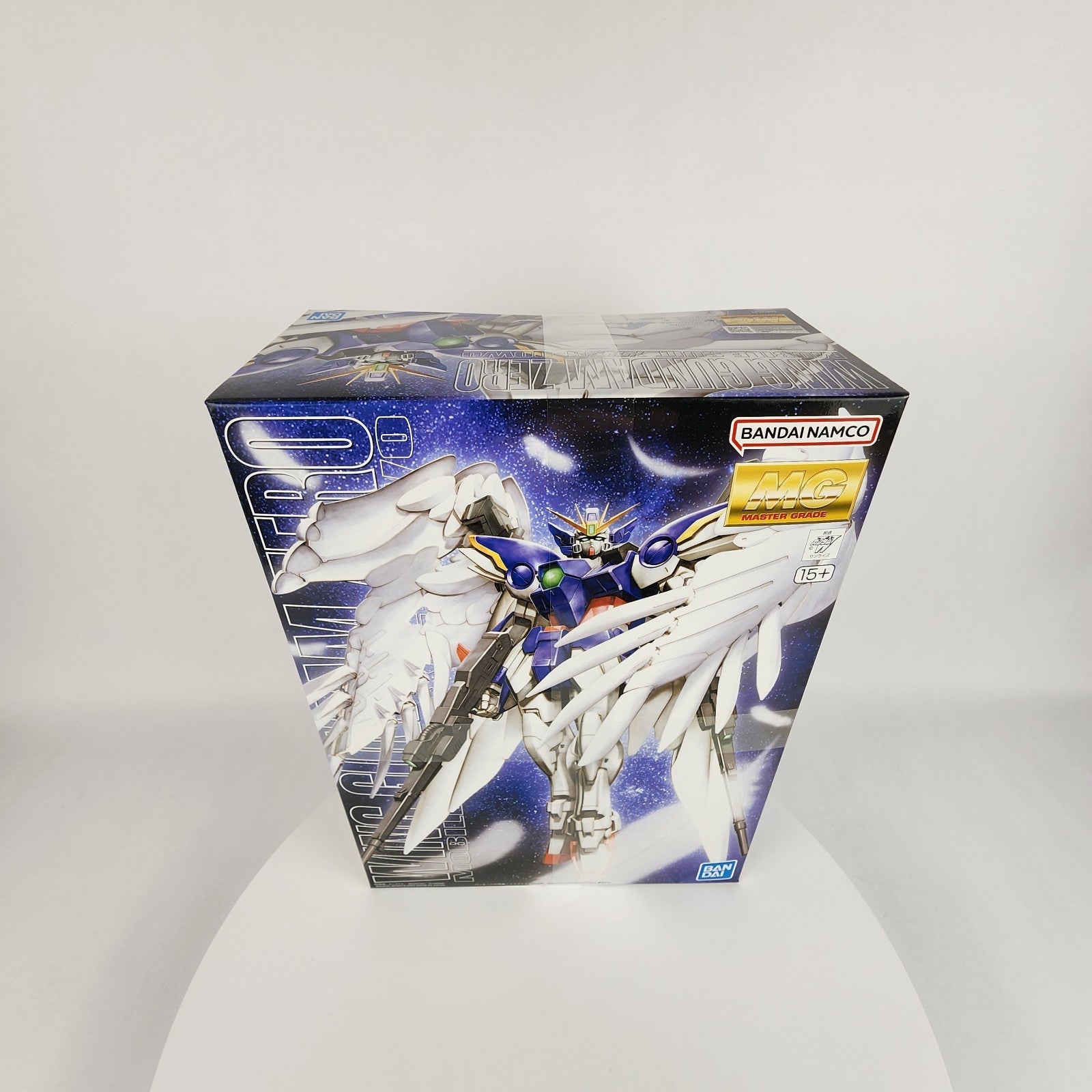Bandai MG Wing Gundam Zero EW 1/100 Endless Waltz Model Kit 4573102635419