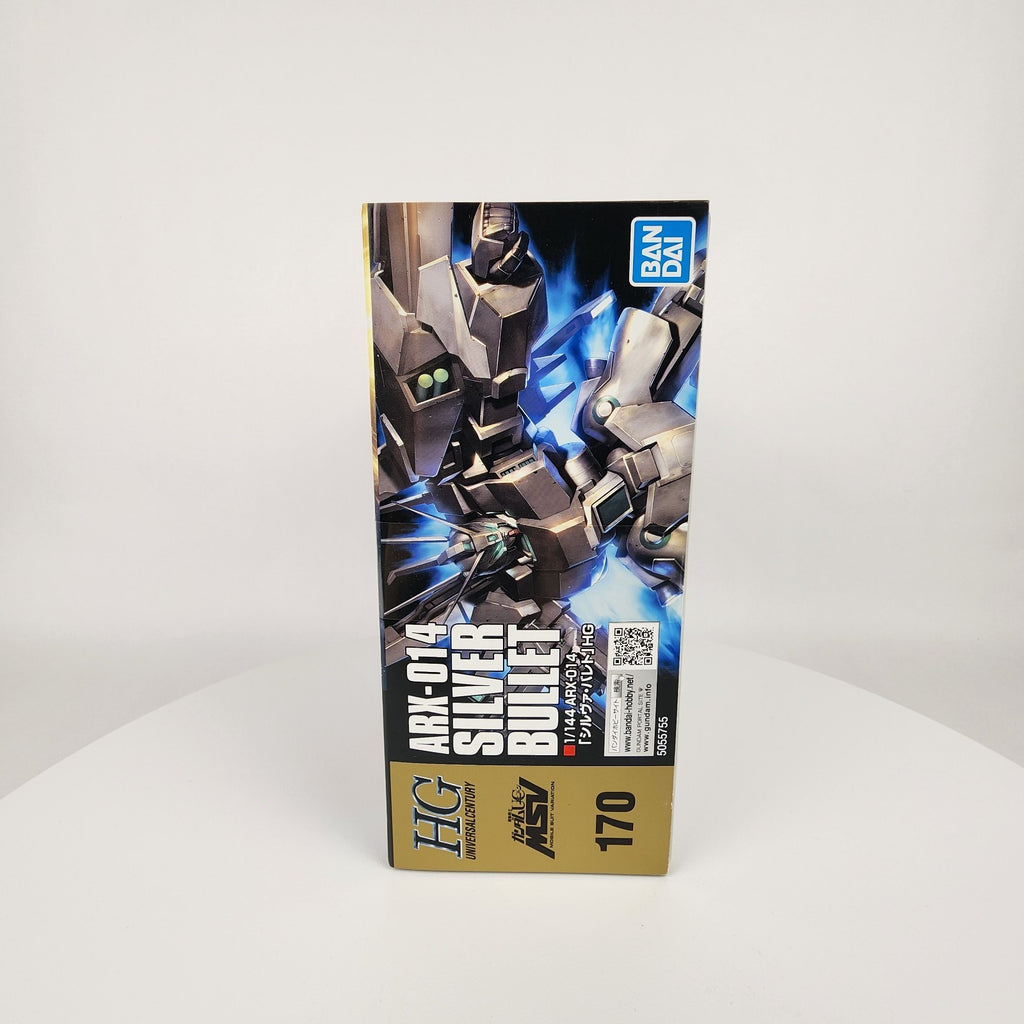 Bandai HGUC 1/144 ARX-014 Silver Bullet Gundam Unicorn Model Kit New