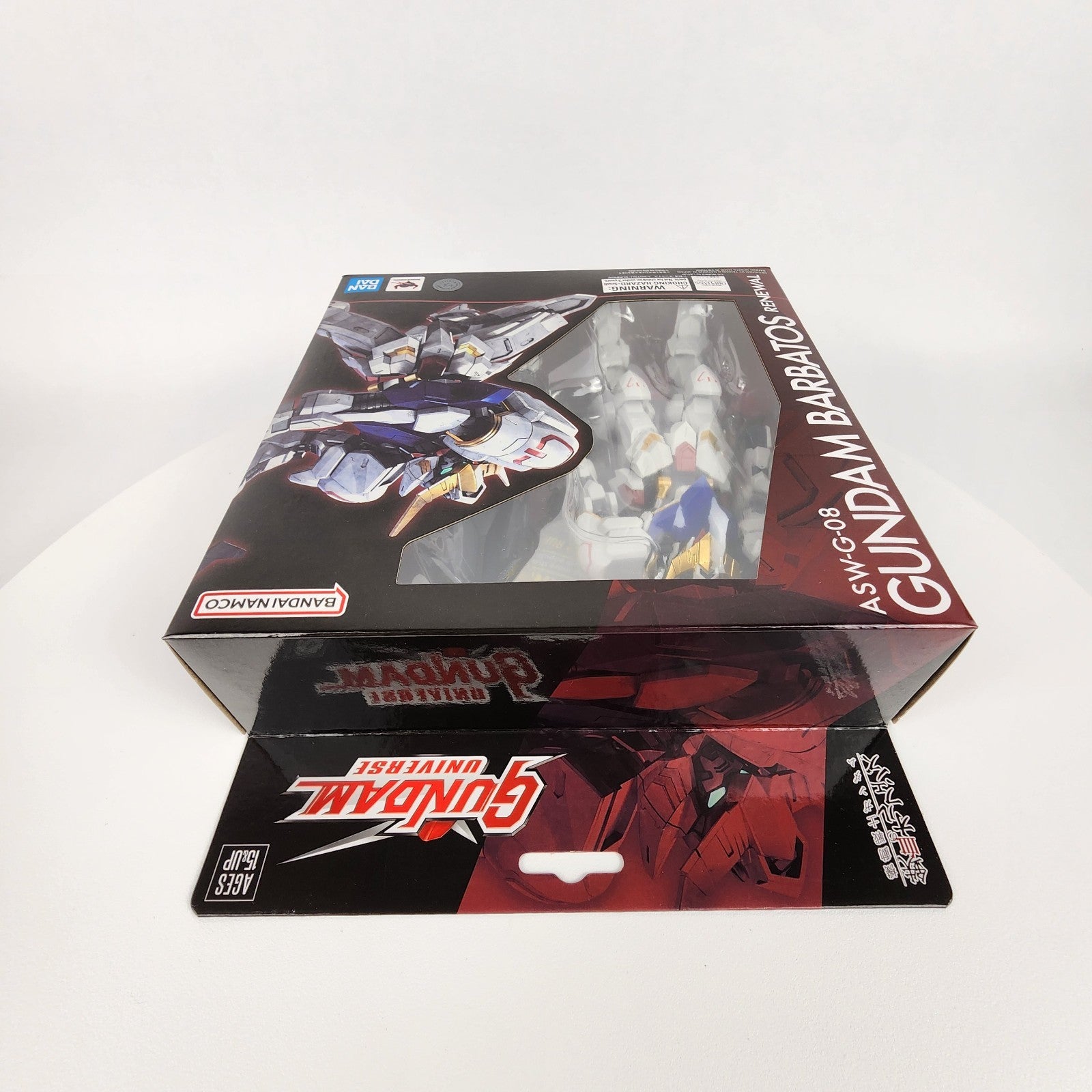Gundam Universe ASW-G-08 Gundam Barbatos Renewal Figure Tamashii New
