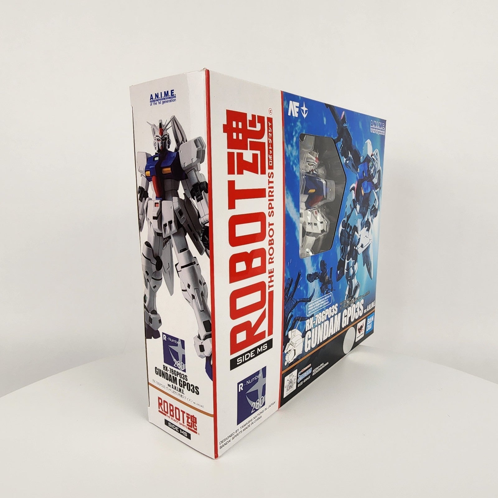 Tamashii Nations Robot Spirits RX-78GP03S Gundam GP03S Ver. A.N.I.M.E. Bandai