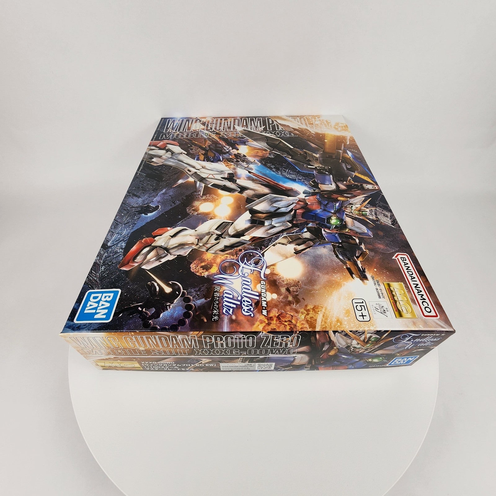 Bandai MG Wing Gundam Proto Zero EW 1/100 Endless Waltz Model Kit
