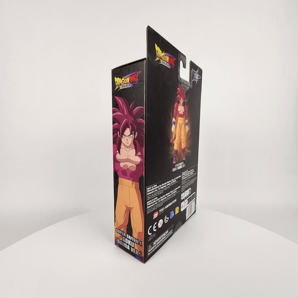 Dragon Ball DAIMA SS4 Goku [DAIMA Ver.] Dragon Stars Action Figure Bandai New
