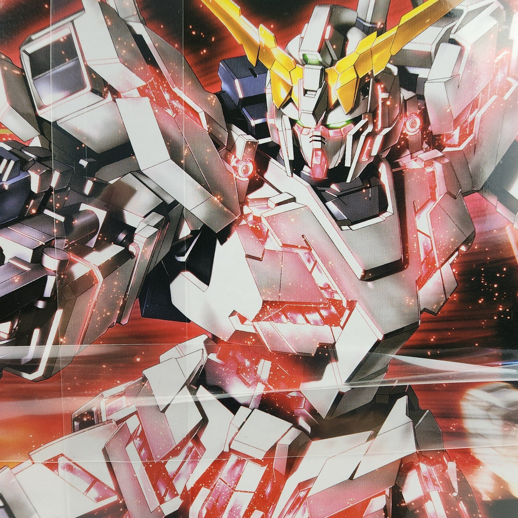 Bandai HGUC RX-0 Unicorn Gundam Destroy Mode 1/144 Model Kit HG #100