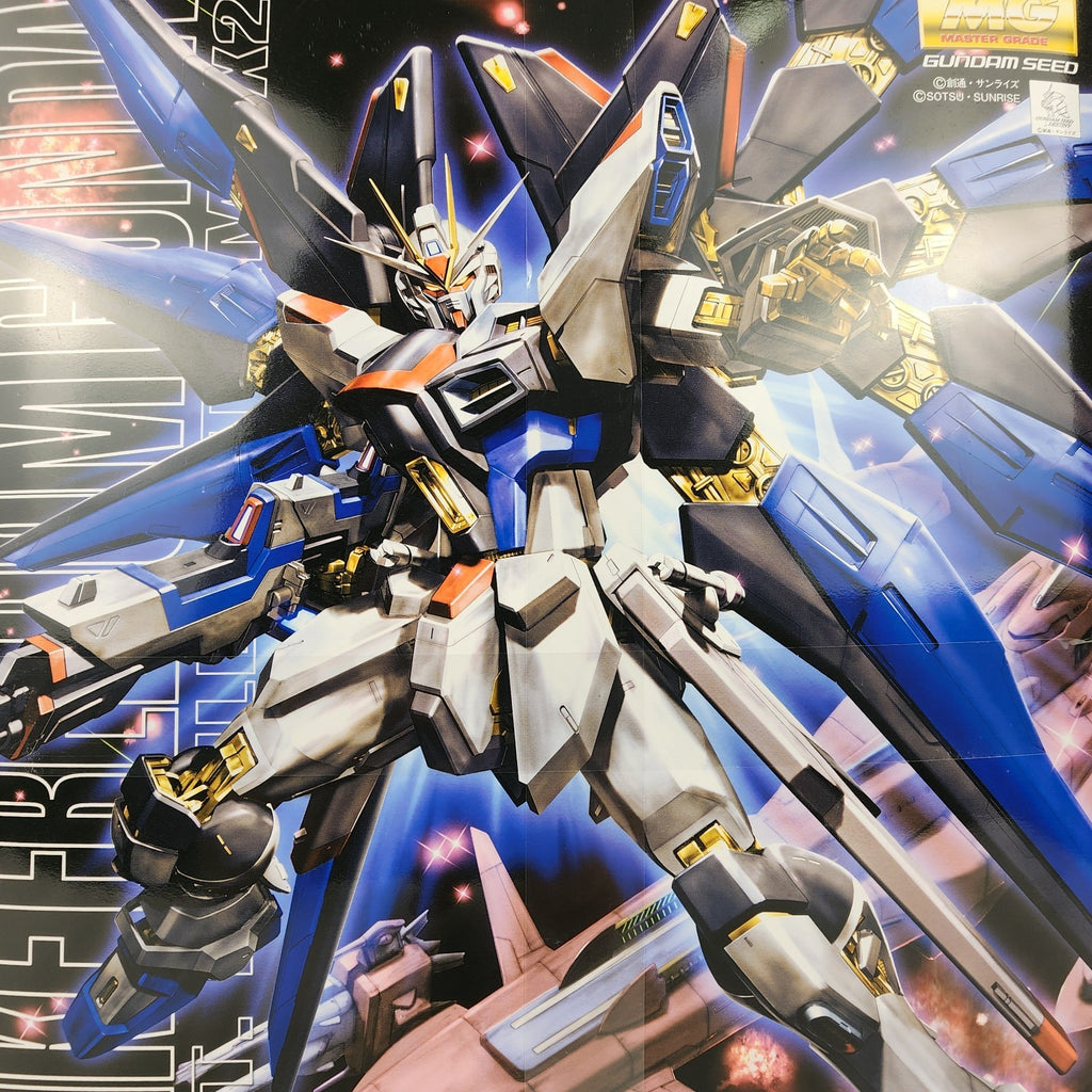 BANDAI MG 1/100 Strike Freedom Gundam SEED Destiny Model Kit New Sealed