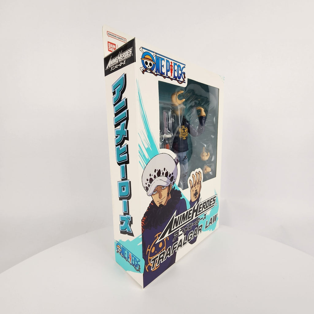One Piece Trafalgar Law Anime Heroes Action Figure Bandai 6.5” New