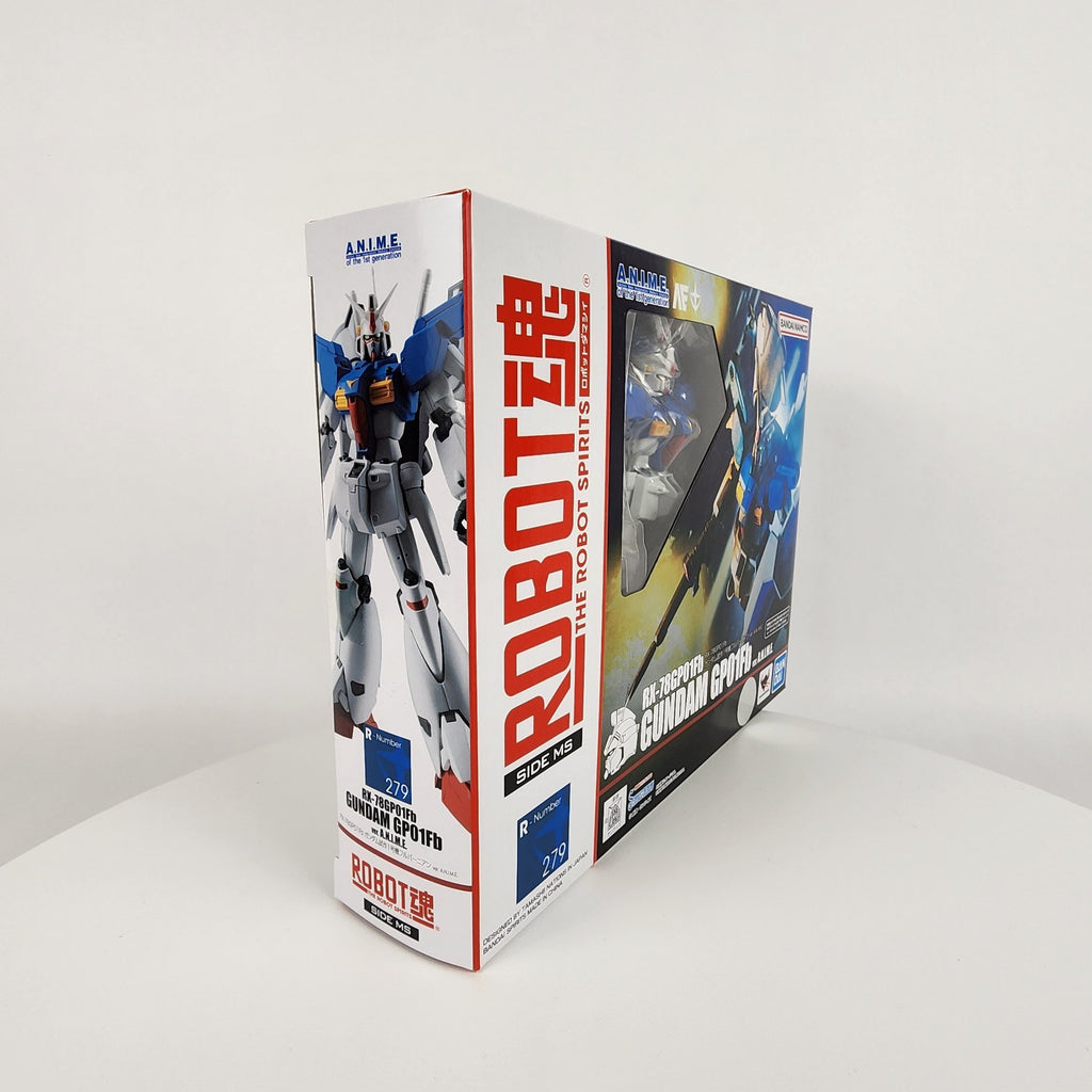 Tamashii Nations Robot Spirits RX-78GP01Fb Gundam GP01 Full Burnern A.N.I.M.E.
