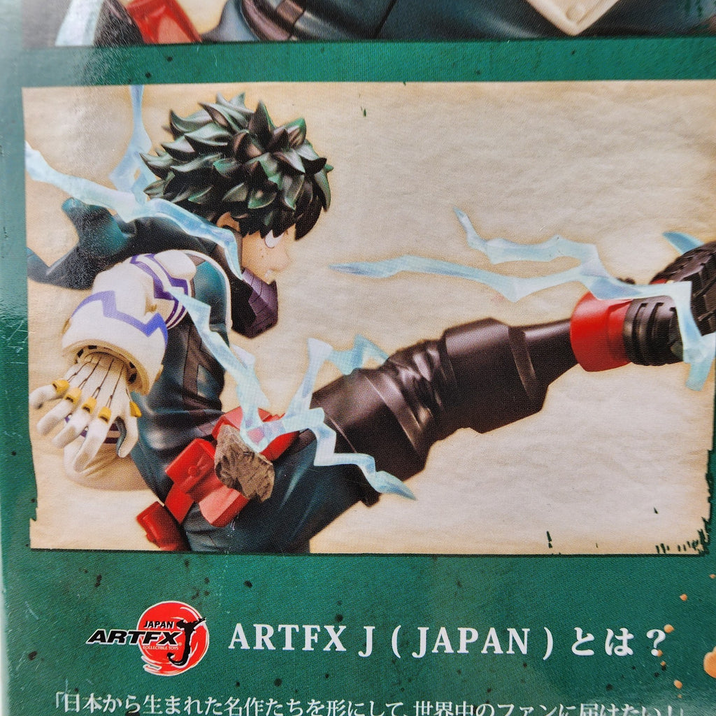 Kotobukiya ARTFX J My Hero Academia Izuku Midoriya Ver.2 1/8 Figure Bonus