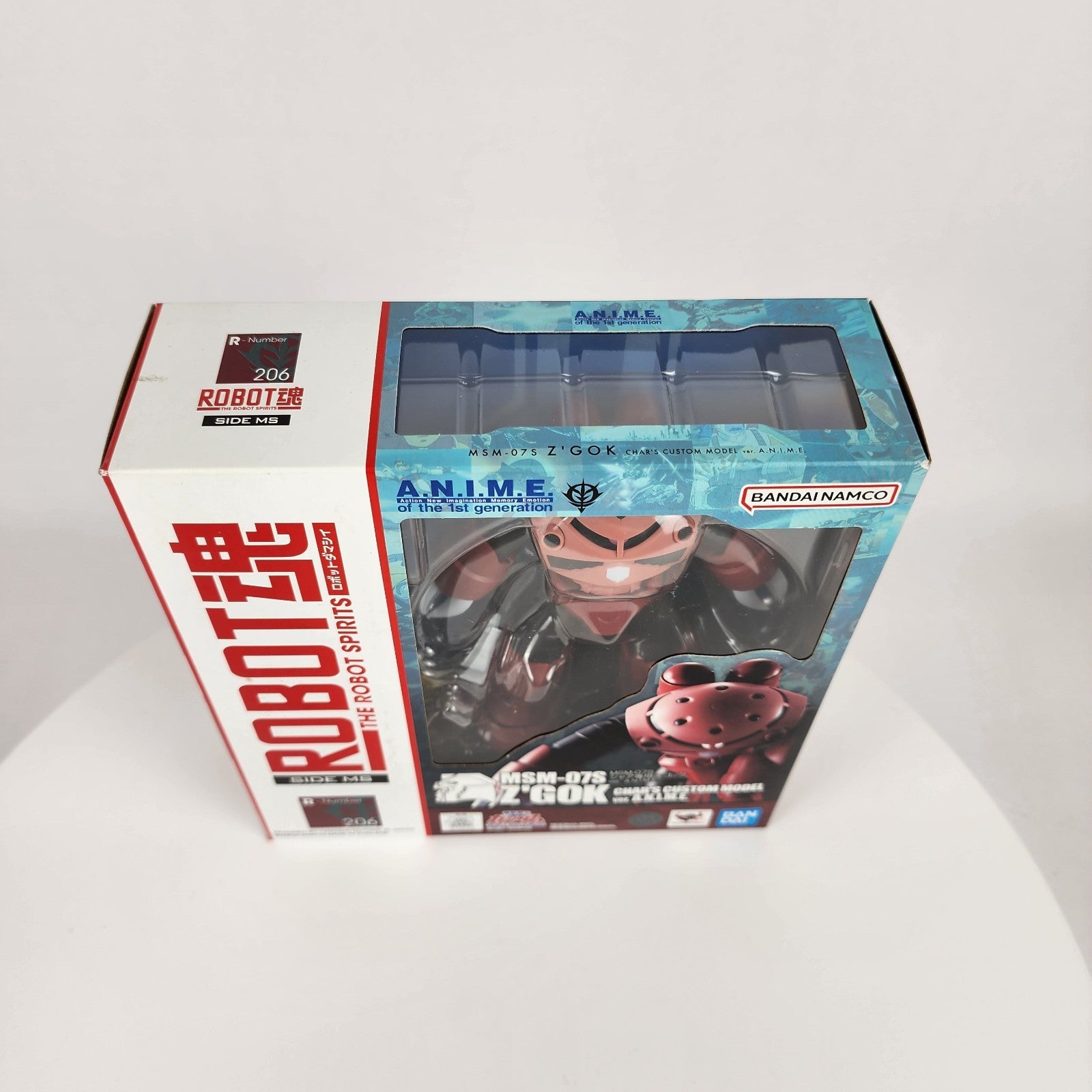 Bandai Robot Spirits MSM-07S Z'Gok Char’s Custom Ver. A.N.I.M.E. Gundam