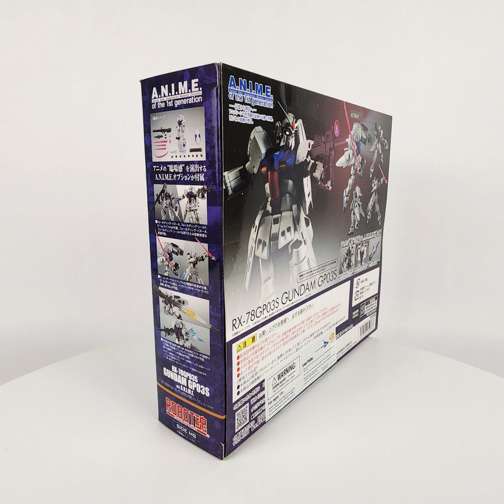 Tamashii Nations Robot Spirits RX-78GP03S Gundam GP03S Ver. A.N.I.M.E. Bandai