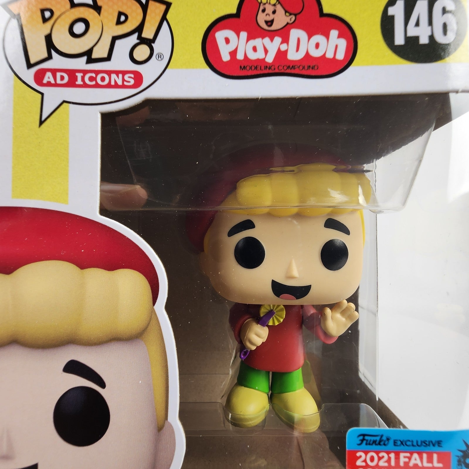 Funko Pop Ad Icons Play-Doh Pete #146 2021 Fall Convention LE