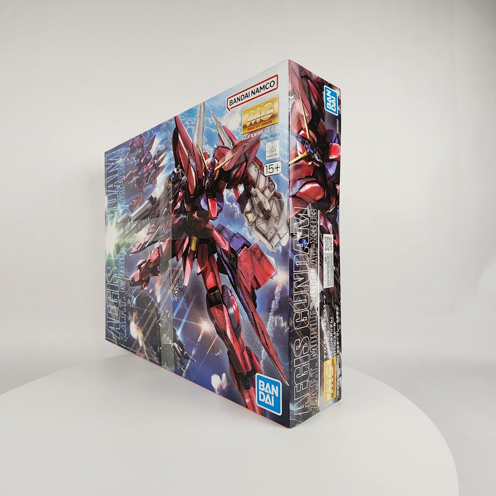 Bandai MG 1/100 GAT-X303 Aegis Gundam Model Kit Gundam SEED New