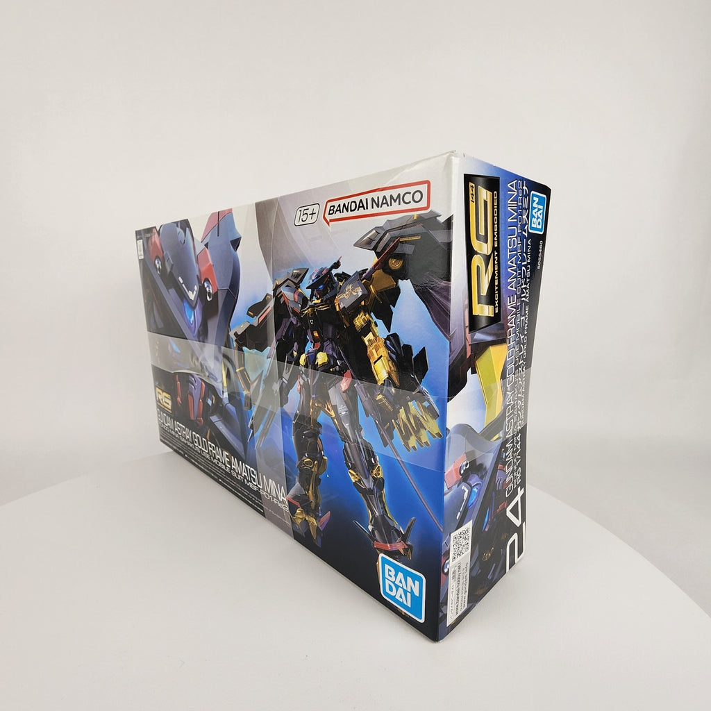 Bandai RG Gundam Astray Gold Frame Amatsu Mina 1/144 Model Kit SEED #24