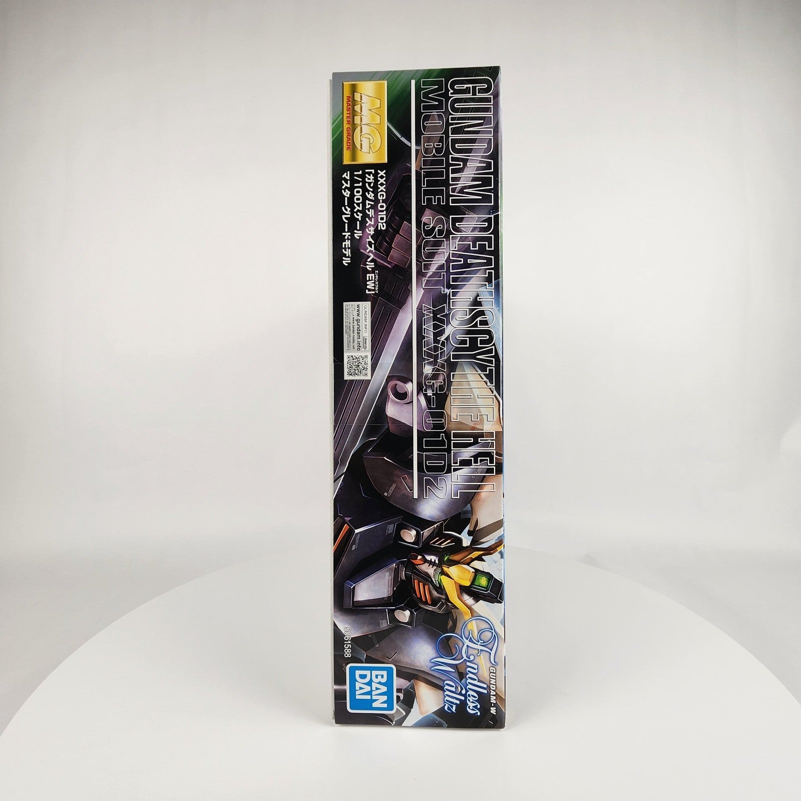 Bandai MG 1/100 Gundam Deathscythe Hell EW Model Kit Endless Waltz New