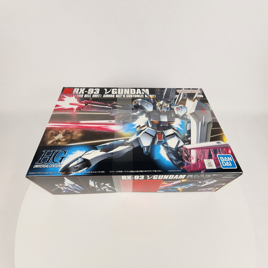 Bandai HGUC #86 RX-93 Nu Gundam 1/144 Model Kit Char’s Counterattack