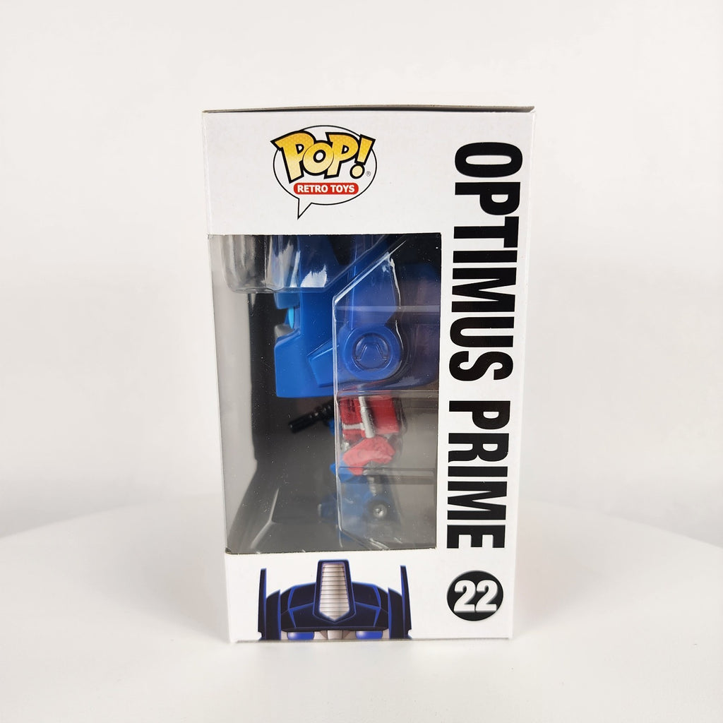 Funko Pop Retro Toys Transformers Optimus Prime #22 Vinyl Figure New Boxed