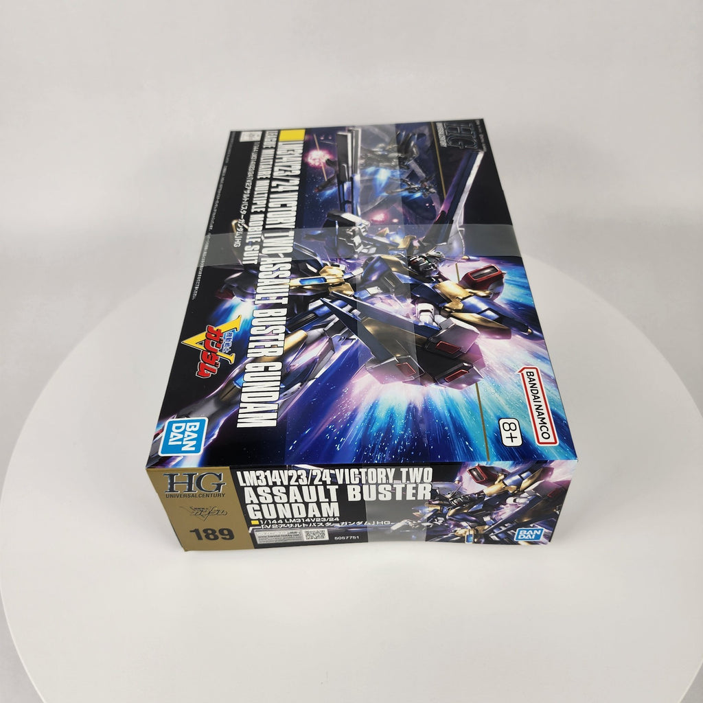 Bandai HGUC #189 V2 Assault Buster Gundam 1/144 Model Kit Victory Gundam