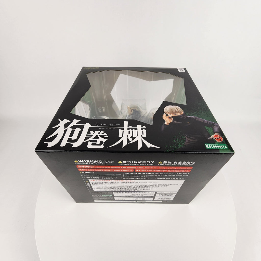 Jujutsu Kaisen Toge Inumaki ARTFX J 1/8 Figure Bonus Part Kotobukiya New