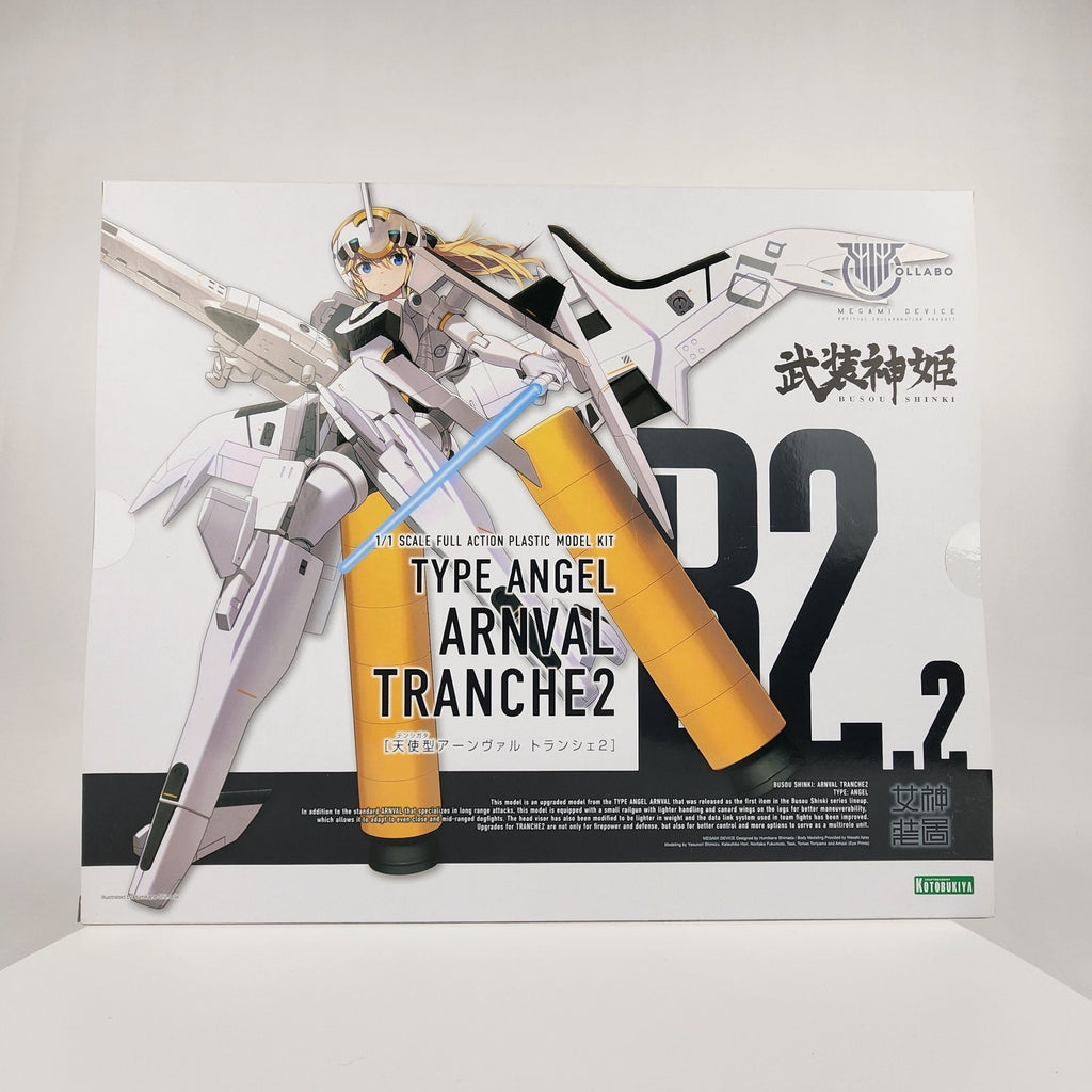 Kotobukiya Busou Shinki Type Angel Arnval Tranche2 1/1 Plastic Model Kit New